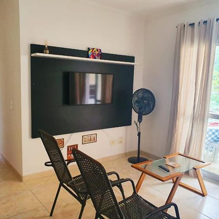 Lindo Apto Com 3 Quartos, Apenas 1 Quadra Da Praia Das Toninhas Apartment Ubatuba Bagian luar foto