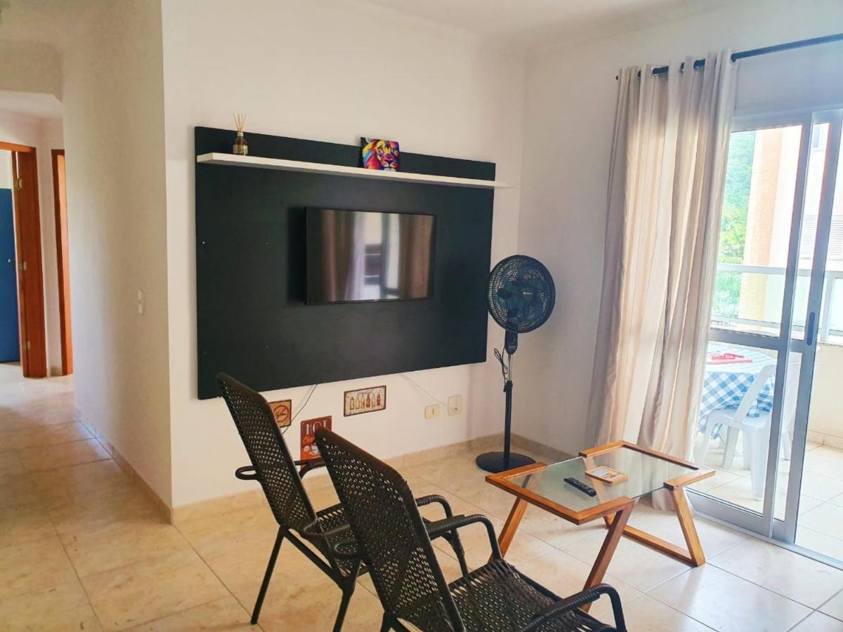 Lindo Apto Com 3 Quartos, Apenas 1 Quadra Da Praia Das Toninhas Apartment Ubatuba Bagian luar foto