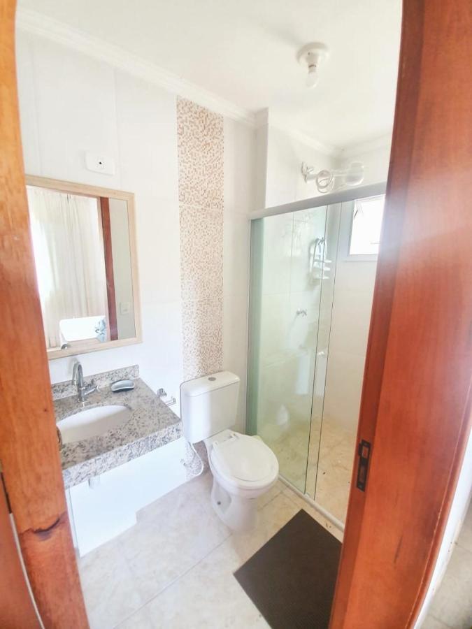 Lindo Apto Com 3 Quartos, Apenas 1 Quadra Da Praia Das Toninhas Apartment Ubatuba Bagian luar foto